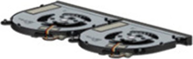 Pamięć do laptopa HP M08945-001 części zamienne do laptopów wentylator