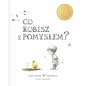 Książki edukacyjne - Co robisz z pomysłem$268 - miniaturka - grafika 1