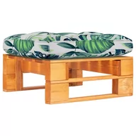 Sofy ogrodowe - VidaXL Lumarko Ogrodowy stołek z palet, impregnowane drewno sosnowe 3066456 - miniaturka - grafika 1