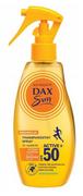 Balsamy i kremy do opalania - Dax Sun DAX Cosmetics Balsam do opalania w sprayu ACTIVE + SPF 50, 200 ml 5900525077714 - miniaturka - grafika 1