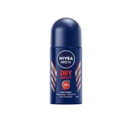 Pozostałe kosmetyki - Nivea Men Dry Impact antyperspirant w kulce 48h Anti-transpirantt) 50 ml - miniaturka - grafika 1