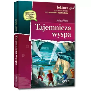 Greg Juliusz Verne Tajemnicza wyspa (wydanie z opracowaniem i streszczeniem) - Lektury gimnazjum - miniaturka - grafika 3