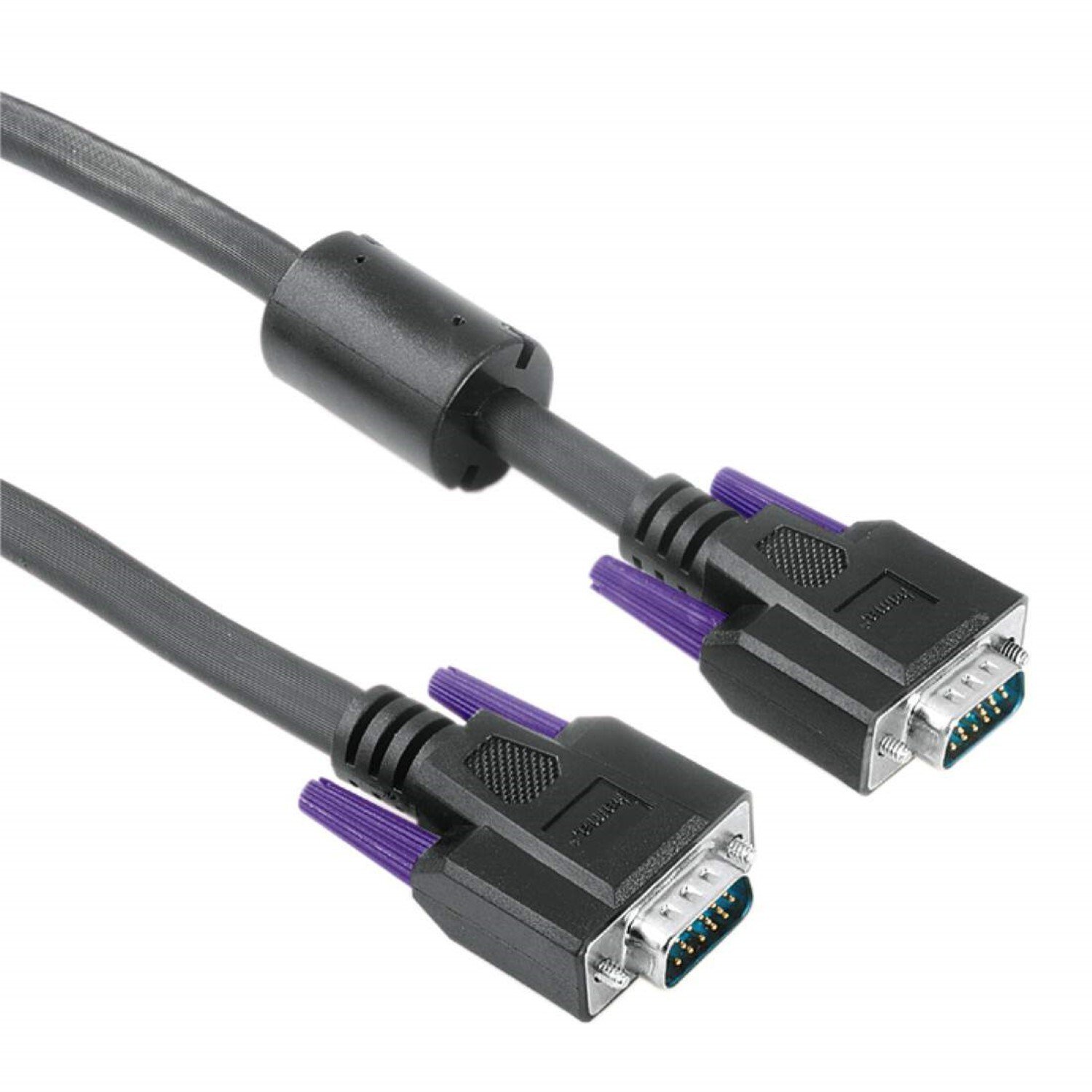 Hama Kabel D-Sub VGA D-Sub VGA 5m czarny 00041955 00041955