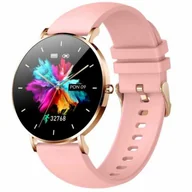 Smartwatch - Manta Alexa Różowy - miniaturka - grafika 1