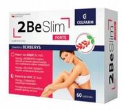 Odchudzanie i oczyszczanie - Colfarm 2Be Slim Forte, 60 tabletek Wysyłka kurierem tylko 10,99 zł - miniaturka - grafika 1