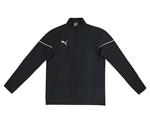 PUMA PUMA Kurtka chłopięca Teamrise Sideline Jr Sweatshirt czarny Puma Black-puma White 176 657328 - Koszulki dla chłopców - miniaturka - grafika 1