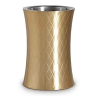 Pozostałe akcesoria barmańskie - Cooler do wina, szampana, podwójne ścianki Gold 2 litry - miniaturka - grafika 1