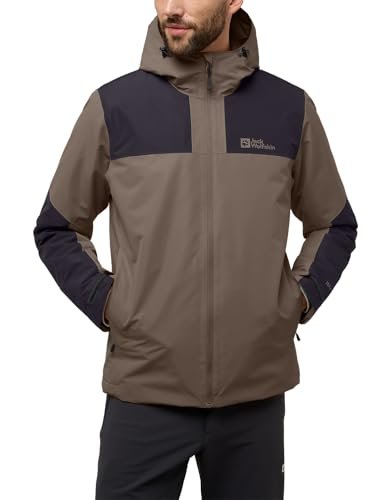 Jack Wolfskin Męska kurtka Jasper Ins Jkt M