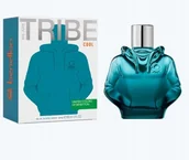 Wody i perfumy męskie - United Colors Of Benetton Tribe Cool woda toaletowa 90 ml Oryginał - miniaturka - grafika 1