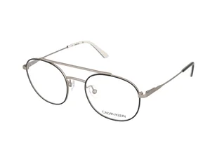 Calvin Klein CK18123 001 - Okulary korekcyjne, oprawki, szkła - miniaturka - grafika 1