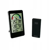 Stacje pogodowe - Stacja pogodowa Centaur Terdens czarna - miniaturka - grafika 1