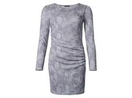 Sukienki - esmara® Sukienka z kolekcji kapsułowej, szary - miniaturka - grafika 1