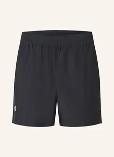 Under Armour Szorty Do Biegania 2 W 1 Ua Launch 5 schwarz - Spodenki damskie - miniaturka - grafika 1