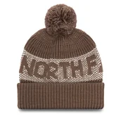 Czapki męskie - Czapka The North Face Retro Cabin NF0A88QW Brązowy - miniaturka - grafika 1