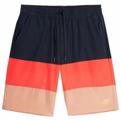 Spodenki męskie - 4F Spodenki Kąpielowe Męskie Szorty Plażowe M - miniaturka - grafika 1