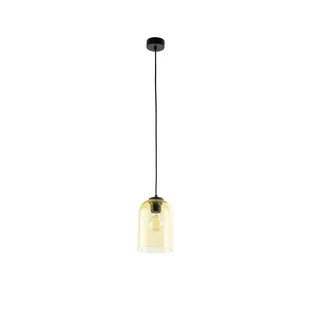 Żółta lampa wisząca, regulowany zwis TK 10297 z serii MOLLY - Lampy sufitowe - miniaturka - grafika 1