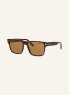 Okulary przeciwsłoneczne - Tom Ford Okulary Przeciwsłoneczne tr001981 Calder braun - miniaturka - grafika 1