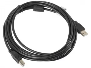 Lanberg kabel do drukarki USB 2,0 5m - Kable komputerowe i do monitorów - miniaturka - grafika 1