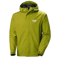Kurtki męskie - Helly Hansen Męska kurtka Seven J, oliwkowa zieleń, L - miniaturka - grafika 1