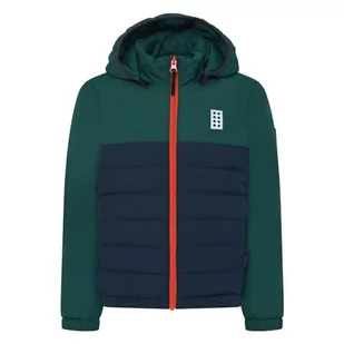 LEGO Unisex kurtka dziecięca, granatowy, 110 - Kurtki i płaszcze dla chłopców - miniaturka - grafika 1