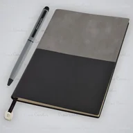 Zeszyty szkolne - Notes A5 i długopis REPORTER Pierre Cardin - miniaturka - grafika 1