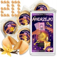 Pieczywo chrupkie - Ciasteczka Anrzejkowe z wro��b�� dla go��ci MAGIA NA Party ANDRZEJKI 20 sztuk - miniaturka - grafika 1