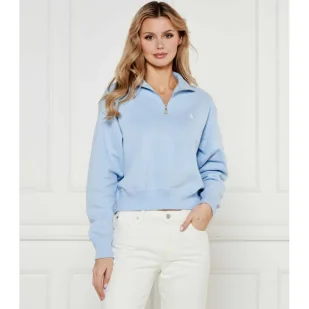 POLO RALPH LAUREN Bluza Regular Fit - Bluzy damskie - miniaturka - grafika 1