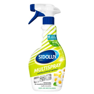 Multispray Uniwersalny mydło marsylskie 500 ml Sidolux - Inne artykuły czyszczące - miniaturka - grafika 1