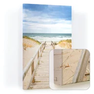 Tablice i flipcharty - Tablica magnetyczna CANVASboards 90x60 cm - obraz Droga na plażę - miniaturka - grafika 1