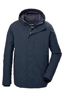 Kurtki męskie - G.I.G.A. DX Męska kurtka funkcyjna/kurtka outdoorowa z kapturem GW 11 MN JCKT, ciemnoniebieska, XL, 41864-000 - miniaturka - grafika 1