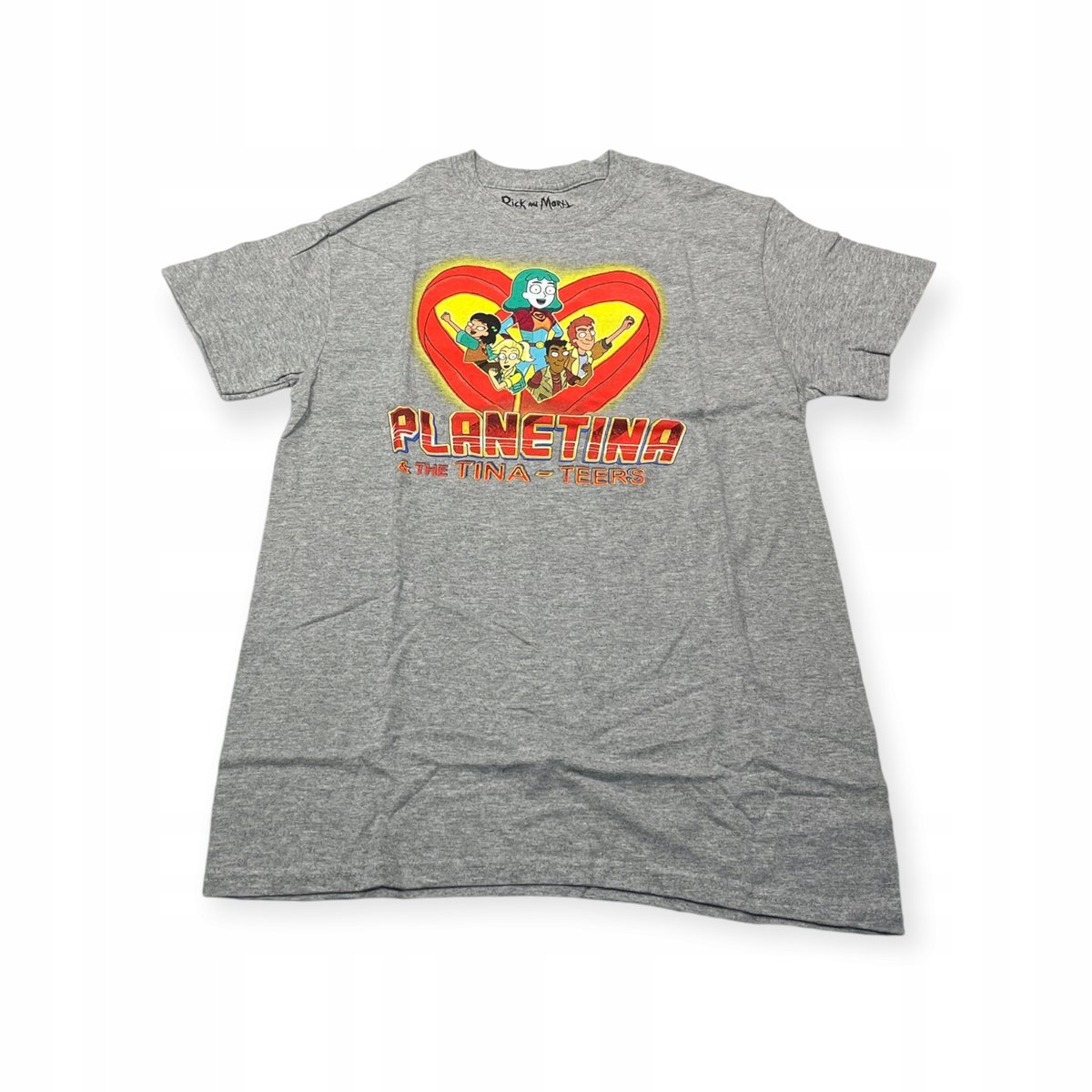 Koszulka T-shirt męski okrągły dekolt SPENCER'S RICK AND MORTY M