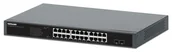 Switche - Intellinet 561907 Switch Gigabit 24x RJ45 PoE+ 370W, 2x SFP 1GbE 561907 - miniaturka - grafika 1