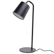 Lampy stojące - King Home Lampa biurkowa FLAMING TABLE czarna MT7097-1.BLACK - miniaturka - grafika 1