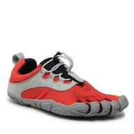 Baleriny - Buty Vibram Fivefingers - V-Run Retro 21W8003 Red/Black/Grey - miniaturka - grafika 1