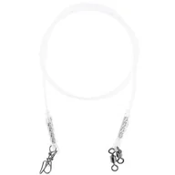 Inne akcesoria dla wędkarzy - MIKADO Jaws Przypony Fluorocarbon 45cm/15kg 2 szt. - miniaturka - grafika 1