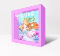 Skarbonki - Skarbboxy podwodny skarb syrenka - miniaturka - grafika 1