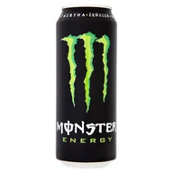 Soki i napoje niegazowane - Monster Energy 0,5L - miniaturka - grafika 1