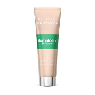 Somatoline SkinExpert, Skincure szyi i decolléte krem do liftingu, przeciwstarzeniowy krem do twarzy, z bioaktywnym peptydem, 50 ml - Kremy do twarzy - miniaturka - grafika 1