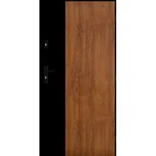 Drzwi zewnętrzne - Drzwi zewnętrzne Tikana złoty dąb 90 prawe - miniaturka - grafika 1