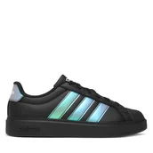 Buty dla chłopców - Sneakersy adidas Streettalk JQ1806 Czarny - miniaturka - grafika 1