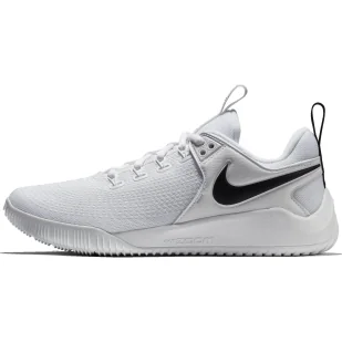Buty treningowe damskie NIKE AIR ZOOM HYPERACE 2 WHITE/BLACK - Buty sportowe damskie - miniaturka - grafika 2