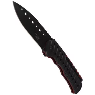 Herbertz Solingen - Nóż składany Black Drop Point Folder 95 mm - 208312 - Noże - miniaturka - grafika 4
