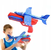 Samoloty i helikoptery - WYRZUTNIA SAMOLOTÓW PISTOLET SZYBOWIEC ŚWIECĄCY - miniaturka - grafika 1