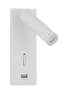 Lampy ścienne - Nowoczesny Kinkiet Zarzal Le42224 Luces Exclusivas - miniaturka - grafika 1