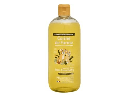 Corine de Farme - Kąpiel Disneya, Król Lew - Waniliowy żel pod prysznic dla dzieci od 3 lat - preparat Clean Beauty, 100% francuska produkcja - 500 ml