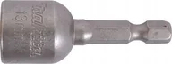 Klucze i nasadki - Makita MAKITA NASADKA MAGNETYCZNA 1/4" HEX 13x50mm - miniaturka - grafika 1