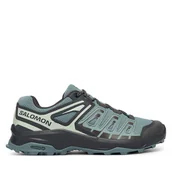 Buty trekkingowe damskie - Trekkingi Salomon Extegra W L49227400 Szary - miniaturka - grafika 1
