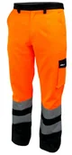 Odzież robocza - Spodnie Ochronne Odblaskowe Rozm.L, Pomarańczowe - miniaturka - grafika 1