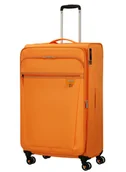 Walizki - Walizka duża American Tourister AeroSpin EXP - radiant orange - miniaturka - grafika 1