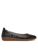 Baleriny - Pikolinos Baleriny W4C-4927 Czarny - miniaturka - grafika 1